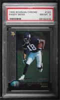 Randy Moss [PSA 8 NM‑MT]