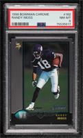 Randy Moss [PSA 8 NM‑MT]