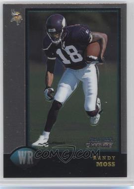 1998 Bowman Chrome - [Base] #182 - Randy Moss