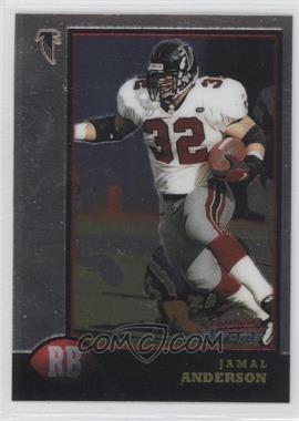 1998 Bowman Chrome - [Base] #77 - Jamal Anderson