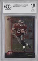 Warrick Dunn [BCCG 10 Mint or Better]