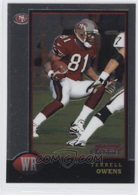 1998 Bowman Chrome - [Base] #93 - Terrell Owens