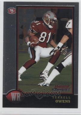 1998 Bowman Chrome - [Base] #93 - Terrell Owens