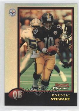 1998 Bowman Chrome - Preview - Refractor #BCP9 - Kordell Stewart