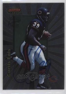 1998 Bowman's Best - Autographs #10B - Curtis Enis