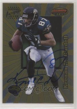 1998 Bowman's Best - Autographs #5A - Keenan McCardell