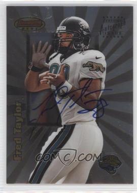 1998 Bowman's Best - Autographs #9B - Fred Taylor