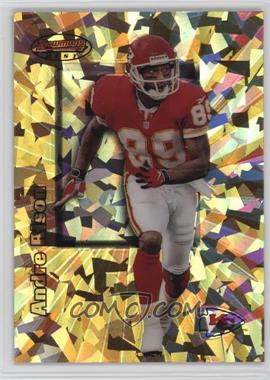 1998 Bowman's Best - [Base] - Atomic Refractors #14 - Andre Rison /100