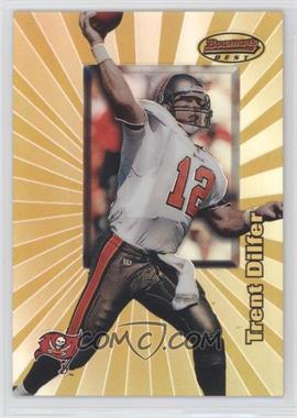 1998 Bowman's Best - [Base] - Refractor #6 - Trent Dilfer /400