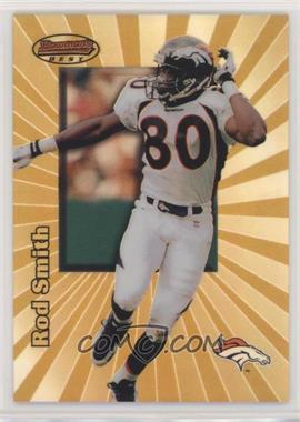 1998 Bowman's Best - [Base] - Refractor #64 - Rod Smith /400