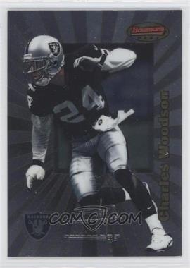 1998 Bowman's Best - [Base] - Super Bowl XXXIII Embossing #101 - Charles Woodson