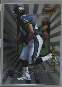 1998 Bowman's Best - [Base] - Super Bowl XXXIII Embossing #125 - Fred Taylor