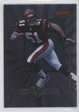 1998 Bowman's Best - [Base] #116 - Takeo Spikes
