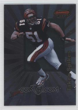 1998 Bowman's Best - [Base] #116 - Takeo Spikes