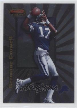 1998 Bowman's Best - [Base] #122 - Germane Crowell