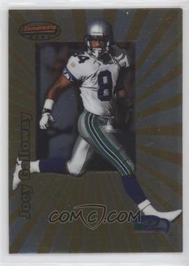 1998 Bowman's Best - [Base] #17 - Joey Galloway