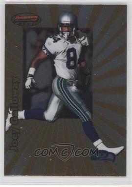 1998 Bowman's Best - [Base] #17 - Joey Galloway