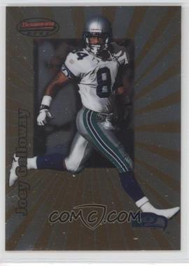 1998 Bowman's Best - [Base] #17 - Joey Galloway