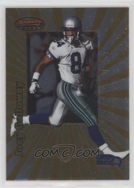 1998 Bowman's Best - [Base] #17 - Joey Galloway