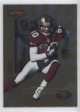 1998 Bowman's Best - [Base] #20 - Jerry Rice