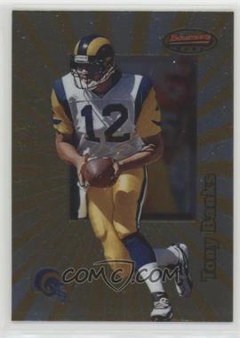 1998 Bowman's Best - [Base] #43 - Tony Banks