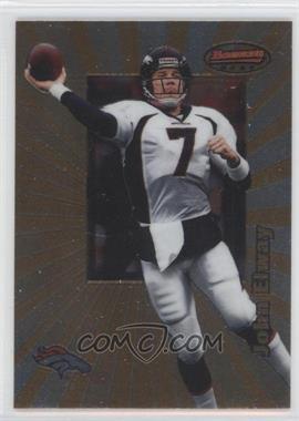 1998 Bowman's Best - [Base] #50 - John Elway