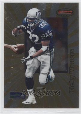 1998 Bowman's Best - [Base] #7 - Ricky Watters