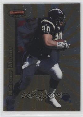 1998 Bowman's Best - [Base] #85 - Natrone Means