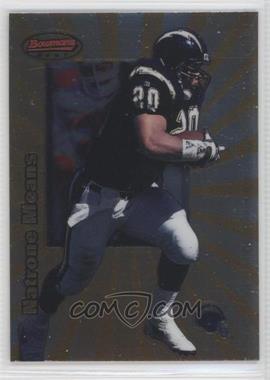 1998 Bowman's Best - [Base] #85 - Natrone Means