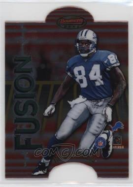 1998 Bowman's Best - Mirror Image Fusion #MI12 - Herman Moore, Germane Crowell