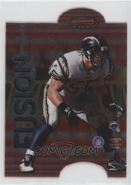 1998 Bowman's Best - Mirror Image Fusion #MI16 - Junior Seau, Takeo Spikes