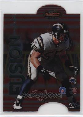 1998 Bowman's Best - Mirror Image Fusion #MI16 - Junior Seau, Takeo Spikes