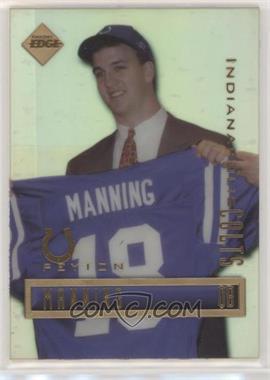 1998 Collector's Edge - Promos #_PEMA.1 - Peyton Manning (No Relic)