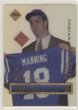 1998 Collector's Edge - Promos #_PEMA.2 - Peyton Manning (Football Relic)