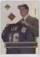 Ryan Leaf (Football Relic) [EX to NM]