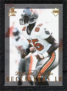 1998 Collector's Edge 1st Place - [Base] - 50-Point Silver #33 - Derrick Brooks /125