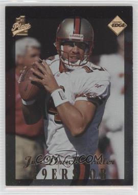 1998 Collector's Edge 1st Place - [Base] - 50-Point Silver #66 - Jim Druckenmiller /125