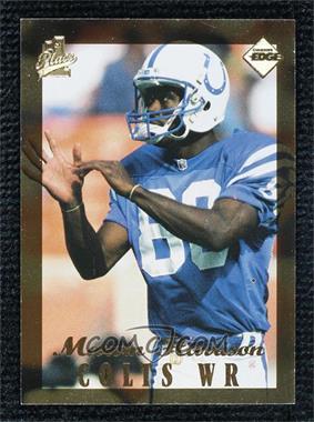 1998 Collector's Edge 1st Place - [Base] - Single Edge #100 - Marvin Harrison /1