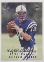 Peyton Manning (1998 Rookie Record Setter)