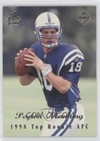 Peyton Manning (1998 Top Rookie AFC)