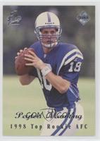 Peyton Manning (1998 Top Rookie AFC)