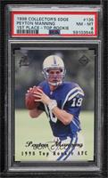 Peyton Manning (1998 Top Rookie AFC) [PSA 8 NM‑MT]