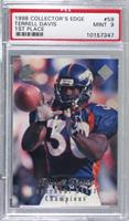 Terrell Davis (Super Bowl XXXIII Champions) [PSA 9 MINT]