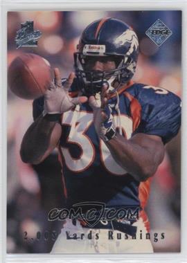 1998 Collector's Edge 1st Place - [Base] #59.3 - Terrell Davis (2,008 Yads Rushings)