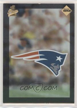 1998 Collector's Edge 1st Place - Checklists - 50-Point Silver #CK6 - New England Patriots Team /125