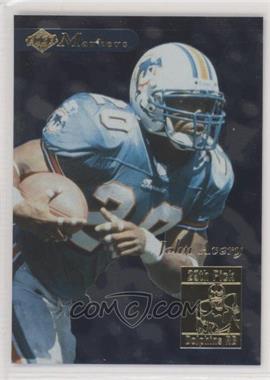 1998 Collector's Edge 1st Place - Markers #17 - John Avery