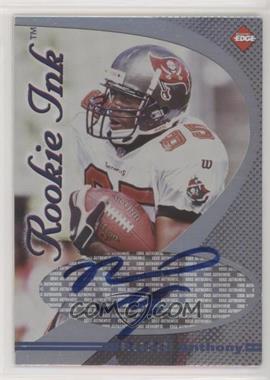 1998 Collector's Edge 1st Place - Rookie Ink #_REAN - Reidel Anthony