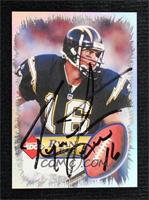 Ryan Leaf [JSA Certified COA Sticker]