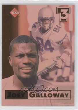1998 Collector's Edge 1st Place - Triple Threat (T3) #8 - Joey Galloway