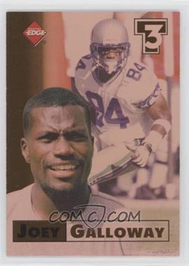 1998 Collector's Edge 1st Place - Triple Threat (T3) #8 - Joey Galloway